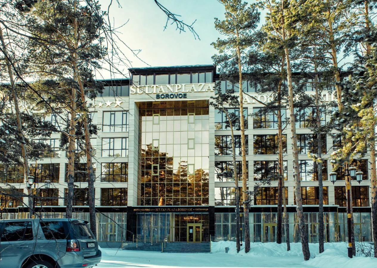 Hotel Sultan Plaza Burabay Exterior foto